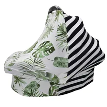 Лоскутный чехол для кормления грудью, супер мягкий хлопок, Многофункциональные Чехлы для детских автокресел, навес, корзина для покупок, шарф