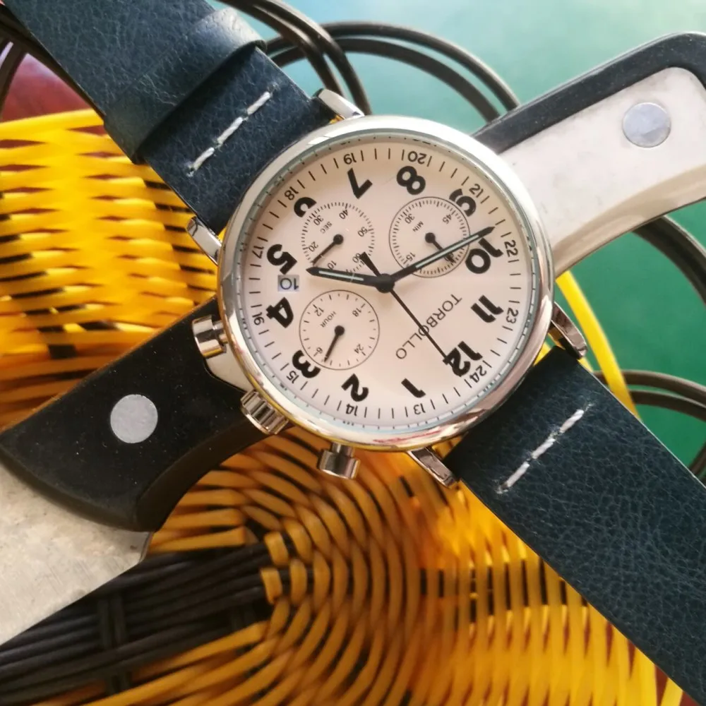 Hemsut быстросъемные Кожаные Ремешки для наручных часов, винтажные кожаные ремешки для часов ручной работы, 18 мм, 20 мм, 22 мм
