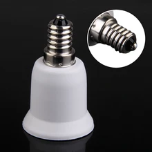 Яркий 5 шт. E14 к E27 базы винт свет лампы держатель адаптер оправа конвертер E14 к E27 держатель лампы преобразователи