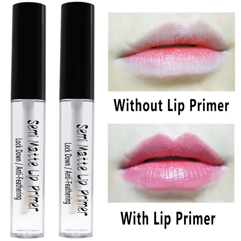 Lip Primer Makeup for Women Clear Lipgloss Lips Pigments Long Lasting