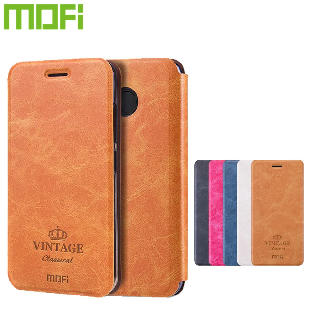 

Mofi Luxury PU Flip Leather Cover Case For XiaoMi redmi 4x Stand and Card Holder Case For xiaomi redmi 4 x 5.0 inch