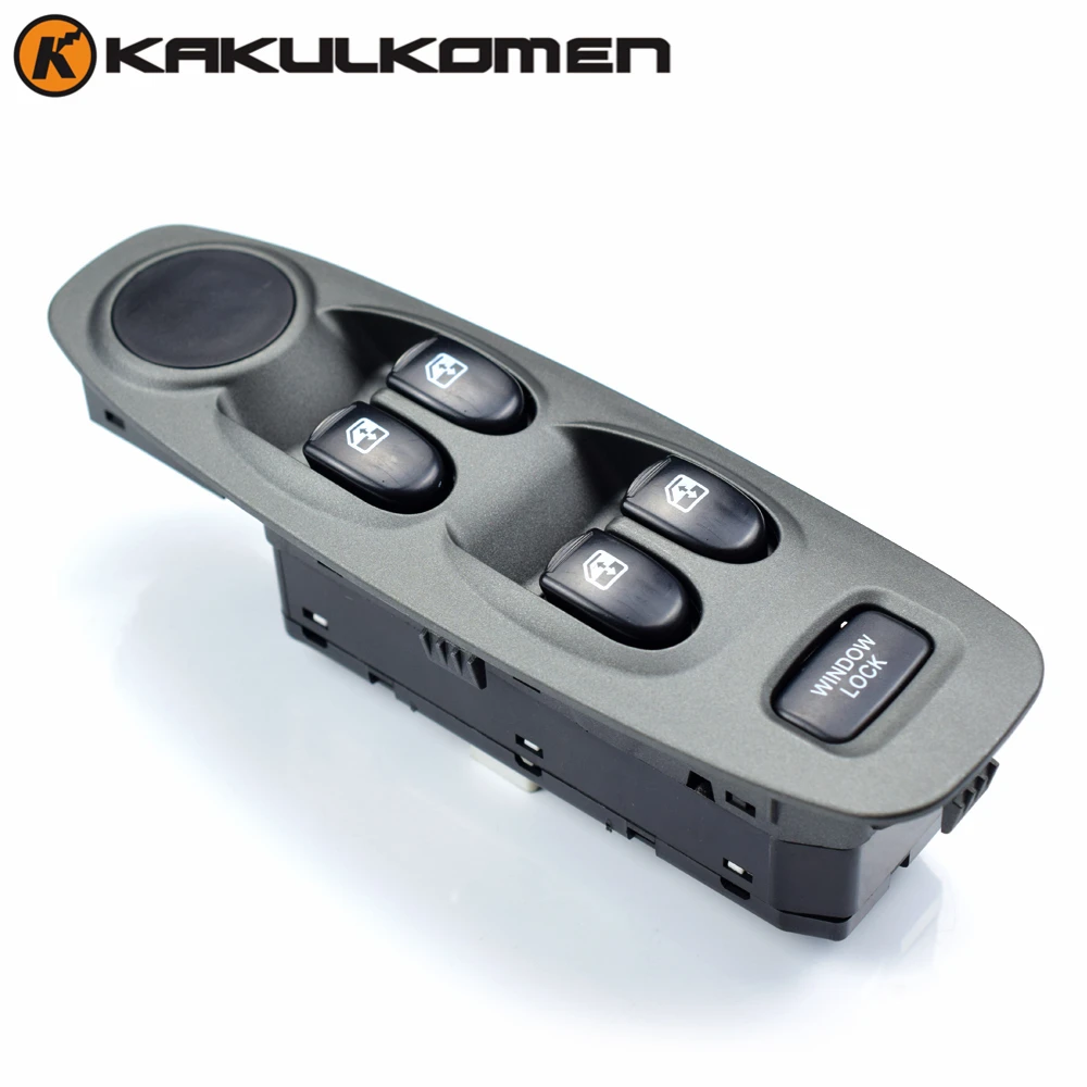 

93570-25000 9357025000YN Electric Power Master Window Lifter Control Switch Button Panel For Hyundai Accent II Kia Rio 2000-2005