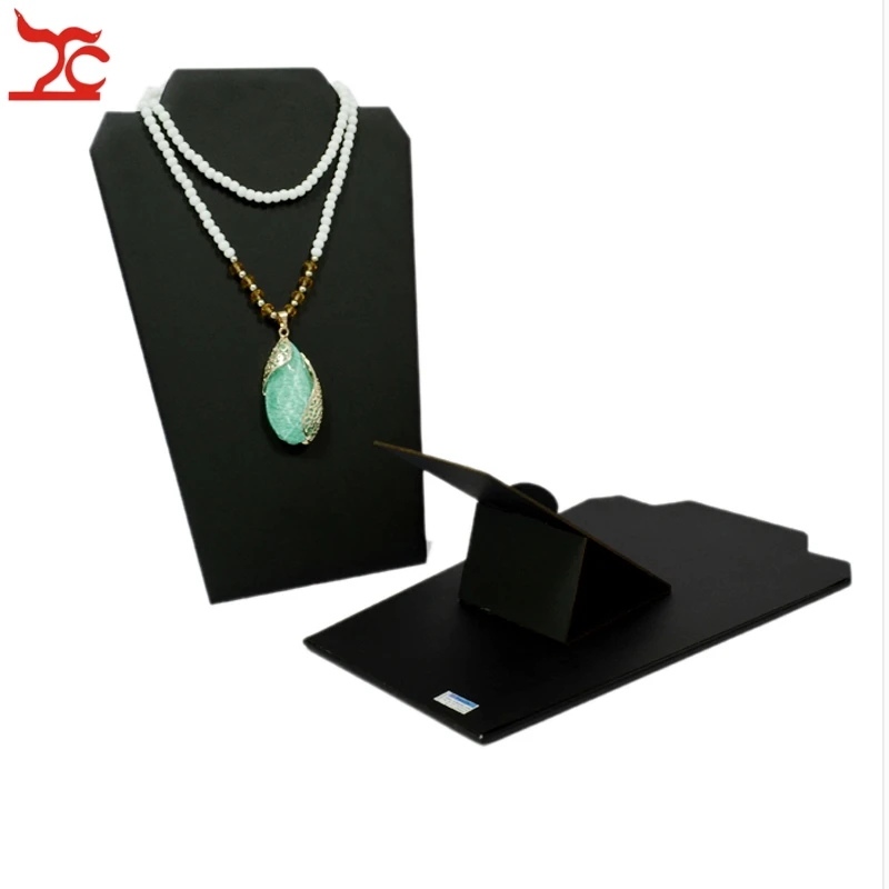 Buy Foldable 10Pcs Jewelry Display Rack Black