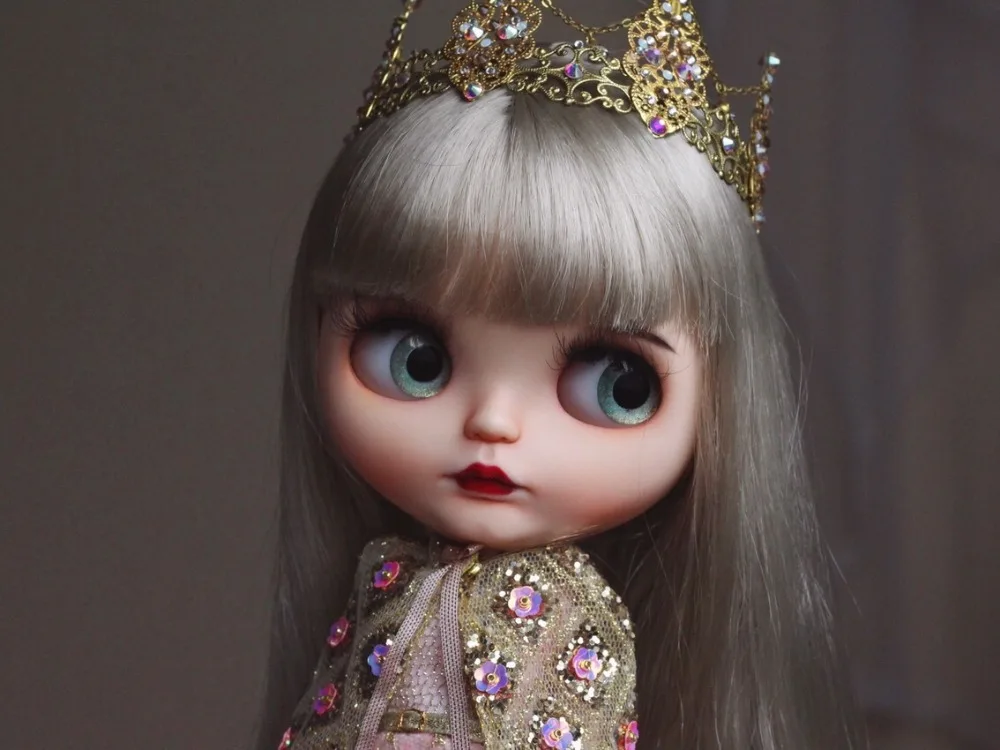 1/6 BJD 30 см кукла игрушки 19 шарнир высокое качество китайская Кукла BJD шар шарнир кукольная Серебряная королева макияж кукла