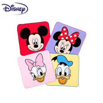 

Disney Children Pure Cotton Towel Kindergarten Children Special-purpose Towel Wash One's Face Water Uptake Soft Children Towel