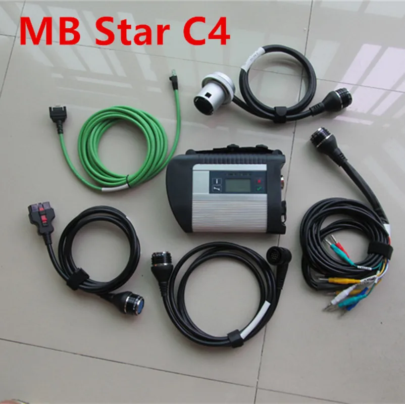 Высокое Качество MB Star C4 SD Подключение с программным обеспечением 2020 3 V SSD ноутбук