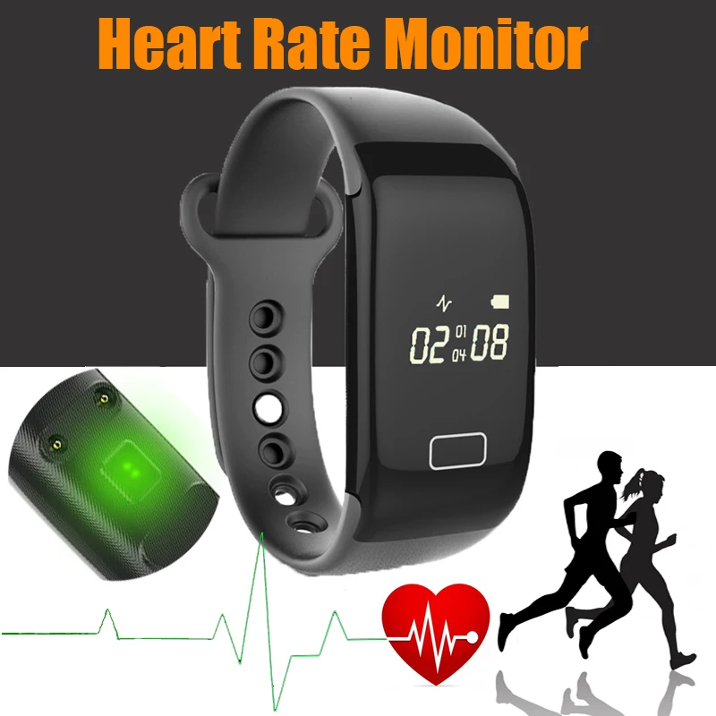 k18s heart rate wristband smart band smart bracelet support android 4.3