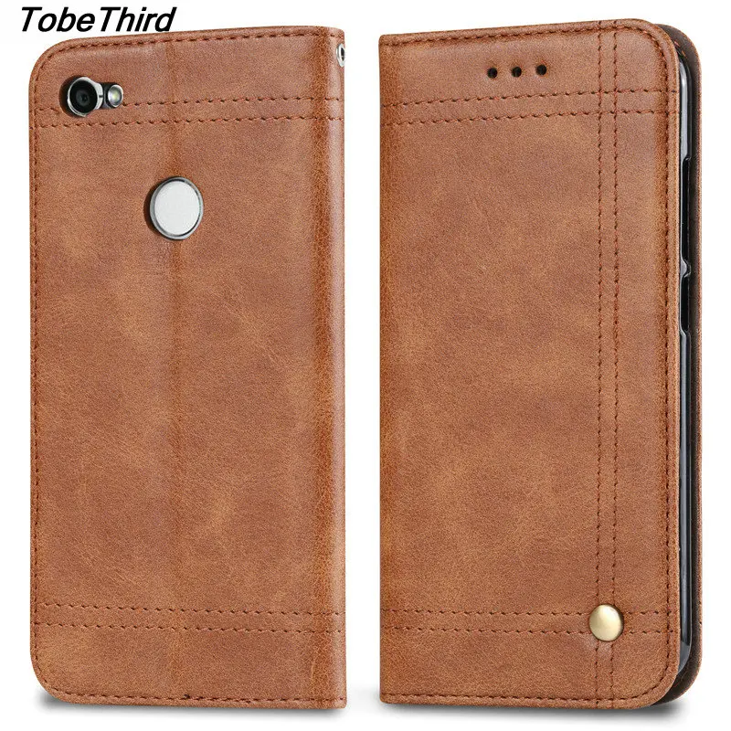 TobeThird For Xiaomi Redmi Note 5A Case Luxury Magnetic Adsorption Wallet Leather Case Cover for Xiaomi