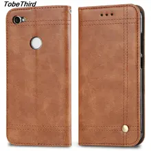 TobeThird For Xiaomi Redmi Note 5A Case Luxury Magnetic Adsorption Wallet Leather Case Cover for Xiaomi