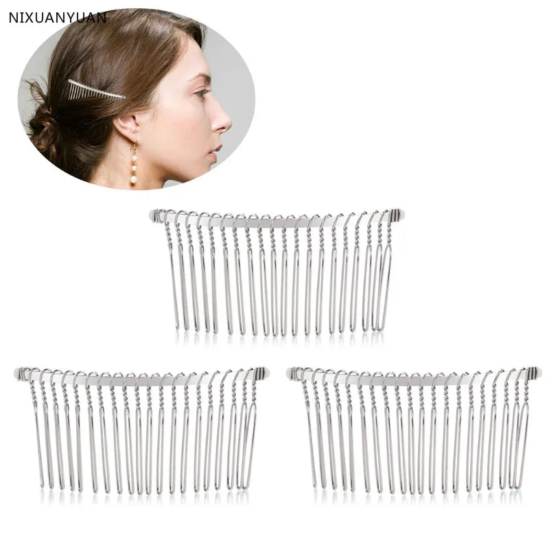 12pcs-20-Teeth-Hair-Clip-Combs-Fancy-DIY-Metal-Wire-Hair-Accessories-Hairclip-Hair-Side-Combs_4