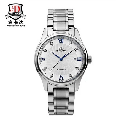 Sapphire 5A Auto mechanical wristwatch Binkada Thunder dial 30M water fashion men auto watch 7001M | Наручные часы