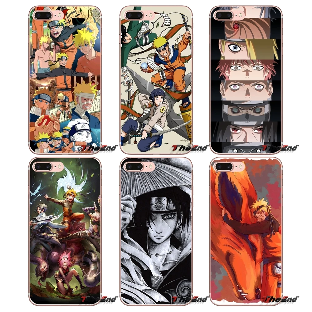 

Ninja Logo From Manga Naruto For Samsung Galaxy S2 S3 S4 S5 MINI S6 S7 edge S8 S9 Plus Note 2 3 4 5 8 Coque Fundas TPU Cover Bag