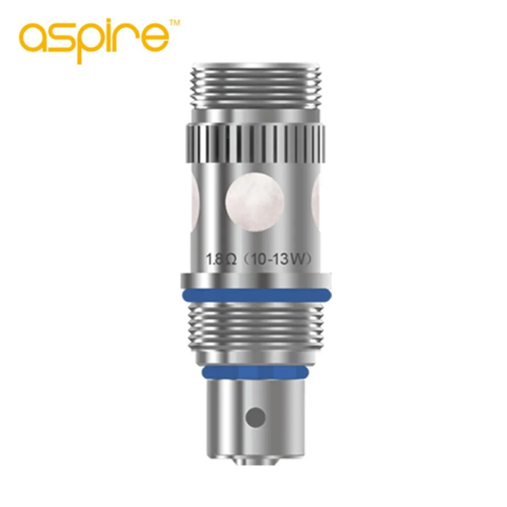 Aspire Тритон Kanthal Катушки Electrunic Cigerette Dripka Vap Напорный Бак Atlantis Аксессуары 1.8Ohm