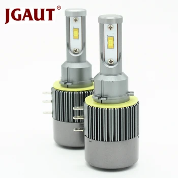 

JGAUT H15 LED Headlight Canbus No Error Free High Beam Running Light Head Lamp for Audi for Mercedes for Golf