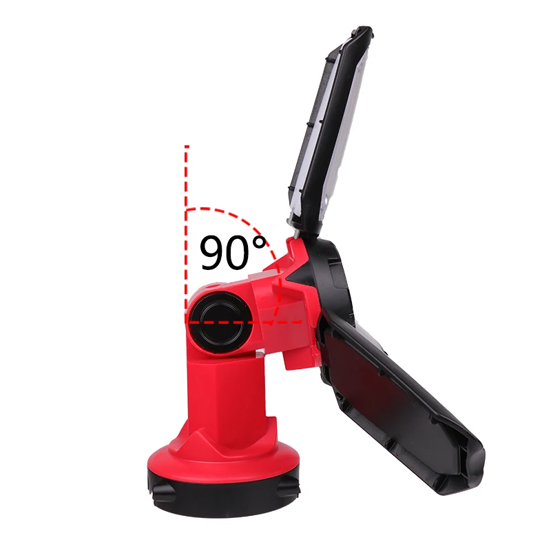 

COB Work Light with Stand Hanging Table Lantern Flashlight for Camping Emergency SOS HYD88