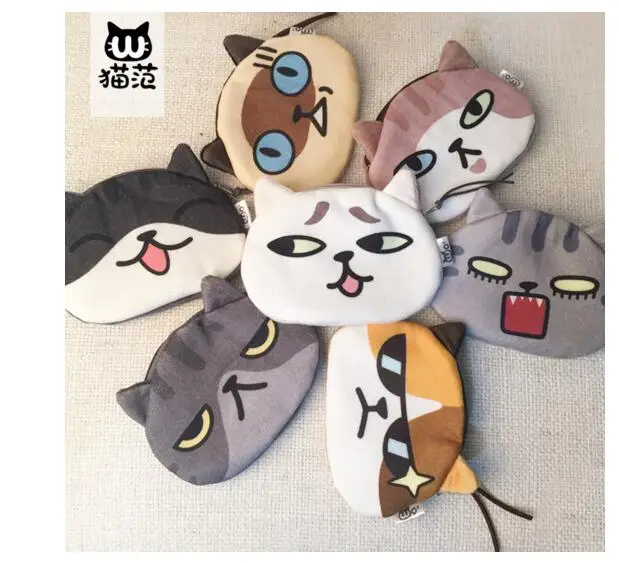 

10pcs/lot! Unisex Cute Animal Cartoon 3D Cat Face Coin Change Purse Case Wallet Change Pocket Ladies Workmanship Change Purse