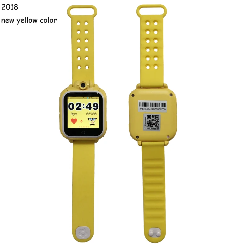  Children GPS Tracking watch Touch Screen location monitor Smart Watch Children SOS Call Finder Trac - 32797526921