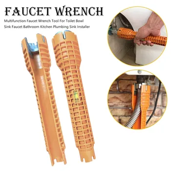 

Faucet and Sink Installer Wrench Anti-Slip Handle Double Head Wrench Tool Extra-long design Wrench Tools
