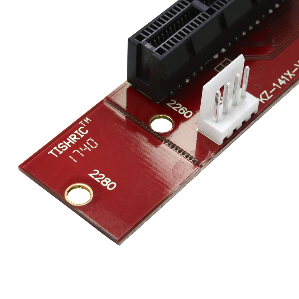 TISHRIC 50 шт. распродажа NGFF M2 M.2 К переходнику PCI E 4x 1x разъем для мужчин и женщин PCIE