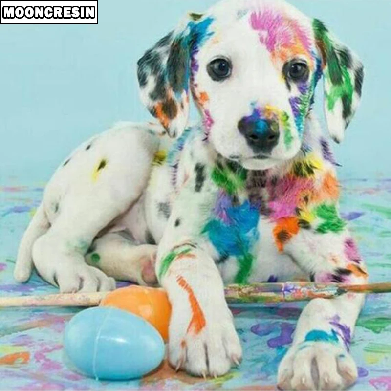 Full Square 5D Diy Diamond Painting Labrador Retrievers Diamond