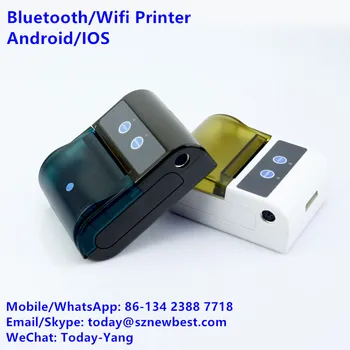 

Android IOS Mobile Printer Bluetooth 4.0 Mobile Mini Printer