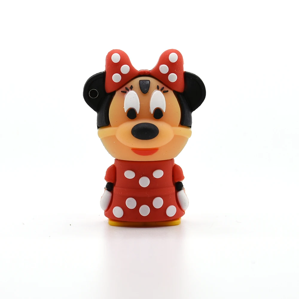cartoon Pen Drive16GB Mickey USB drive 8GB Minnie pendrive 32gb 64gb usb drive Pen drive USB flash memory drive stick best gift