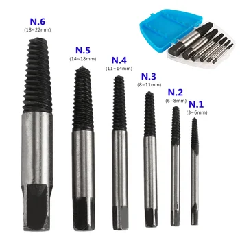 

2019 Boring Crown Metal Component Screw Extractor Practical Tool The Nail Puller for Parts Drop Shipping