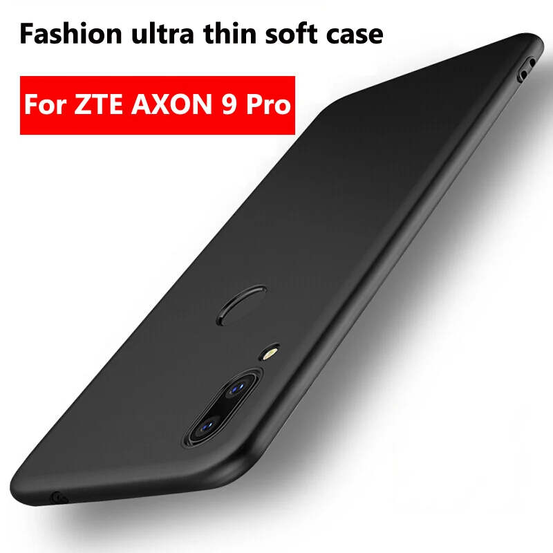 Для zte AXON 9 PRO Чехол Ультра тонкий силиконовый мягкий задний чехол для zte A2019 Pro узорчатые телефонные чехлы для zte AXON 9 PRO coque