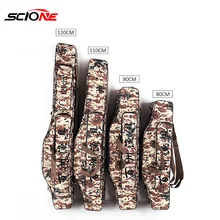 1/2/3/Слои 70/110/120 см сумки для рыбалки сумки для удочек сумка, катушка на открытом воздухе многоцелевой Оксфорд мешок для рыбалки и нарочито бесхитростного дизайна; bolsa de pesca XA87G