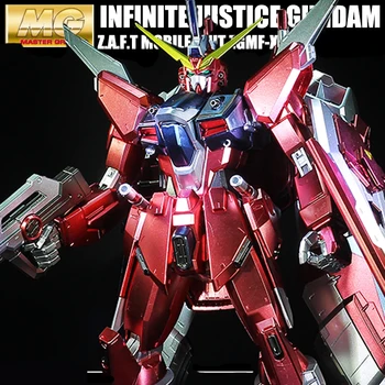 

Metal Coloring1:100 MG InfiniteJustice Infinite Justice Up Model Free Shipping