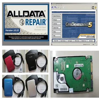 

Latest Alldata V10.53 Auto Repair Software 161gb Mitchell on demand + 750GB HDD
