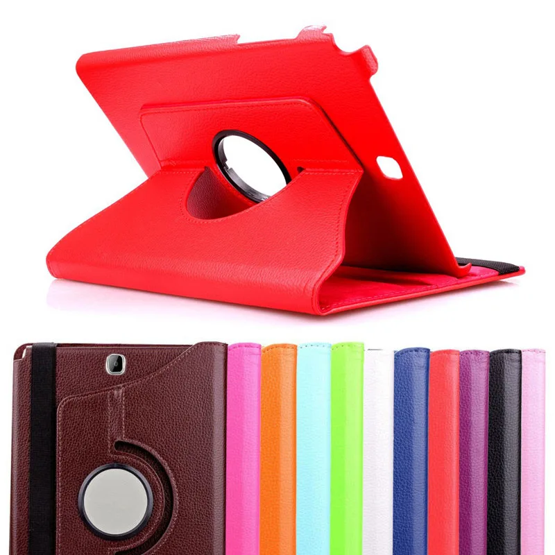 

360 Rotating Smart Cover For Samsung Galaxy Tab 4 10.1 inch T530 T531 Luxury PU Leather Stand Case For Samsung T530 T531