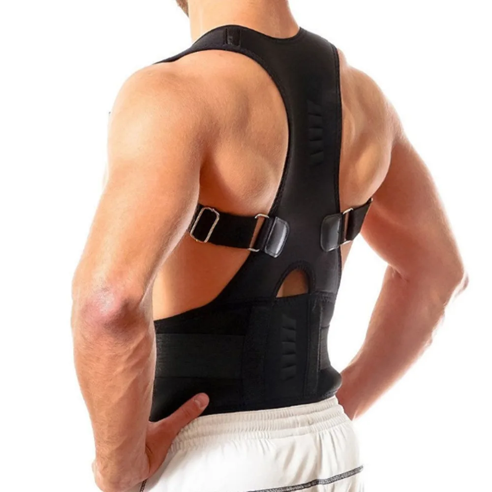 

Magnetic Adult Correction Belt Body Shaping Posture Corrector Posture Hunchback Correcting The Spine Back Posture