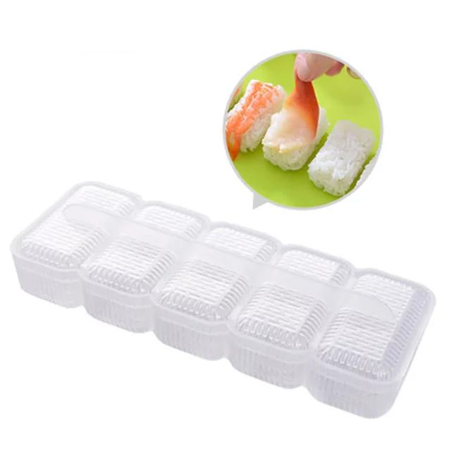 Buy Cute Rice Sushi Mold Plastic DIY Maker Tools Sushi