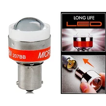 Carro automotivo universal 12v led back up alerta beep luz reverso alarme lâmpada buzzer emite som beep para p21w ba15s