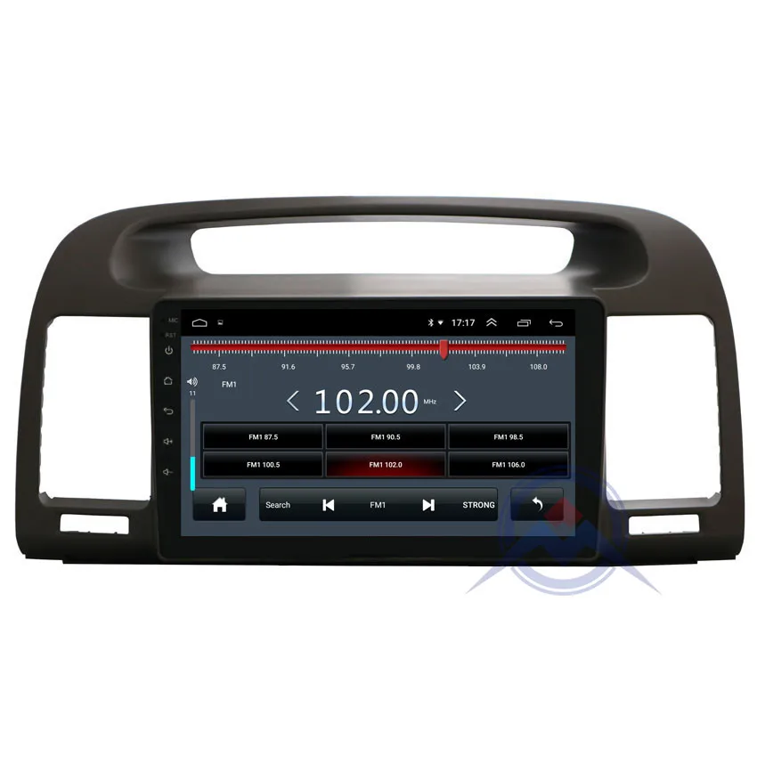 Clearance ZOHANAVI 2.5D Android Car DVD GPS Navigation For Toyota Camry V30 XV30 2002-2006 Car Stereo radio Head Unit Build in wifi 2