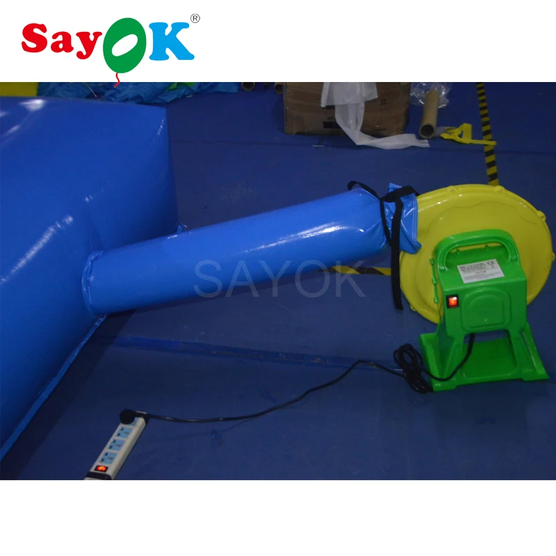 30x2x98 42 м/6 56 * футов большая надувная плоская водная горка для игрового парка|park