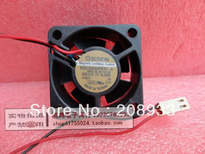 Authentic FOR SUNON Jianzhun Cooling Fan 4CM 4020 5V 0.7W KD0504PKB3 Quality Assurance