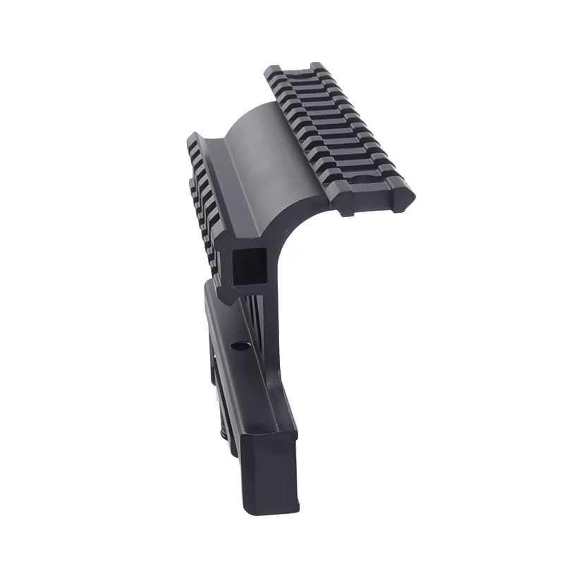 SINAIRSOFT Quick Release AK стеллаж для выставки товаров Тактический Двойной планка Пикатини QD боковой кронштейн для прицела охота прозрачная AK 47/74 MNT-978