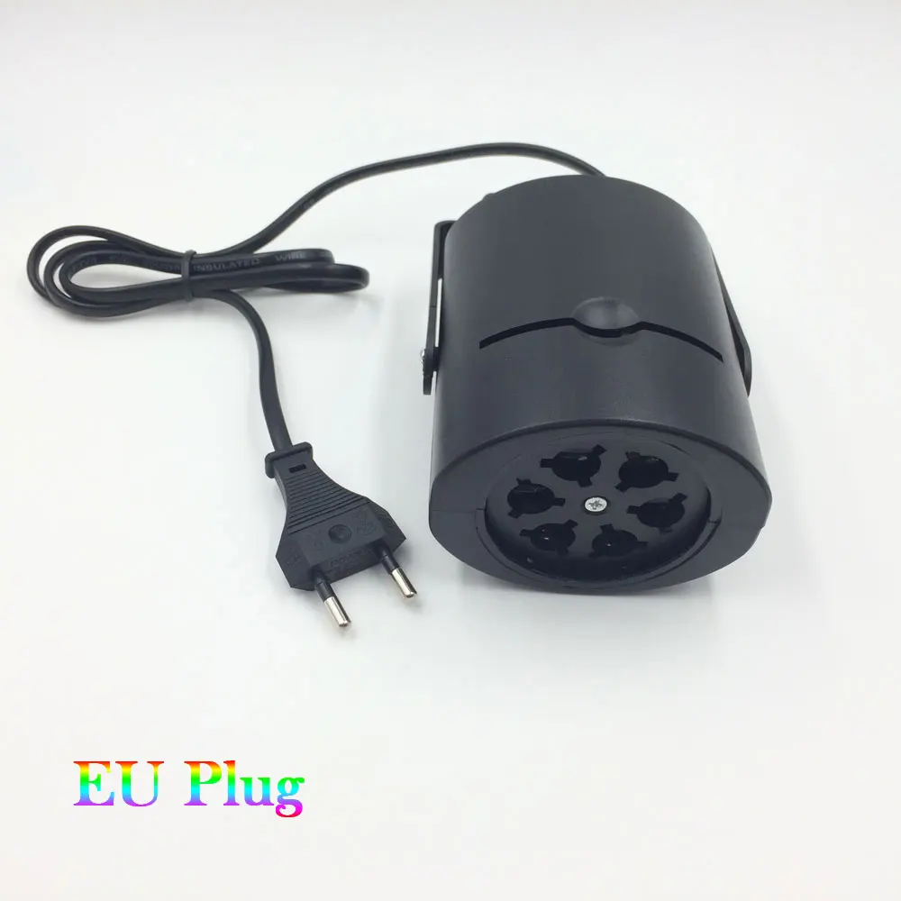 

4pcs Slider led Projector Lamp LED Stage Lighting Heart Snow Spider Bowknot Bat Holiday Party Landscape Light Garden Lamp