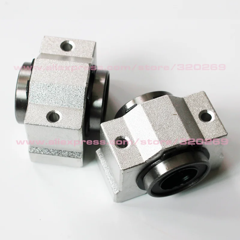 Linear Rails 10pcs Linear Bearing Bush/Bushing SC10VUU SC10V with LM10UU Bearing Inside Linear Rails 10pcs Linear Bearing Bush/Bushing SC10VUU SC10V with LM10UU Bearing Inside