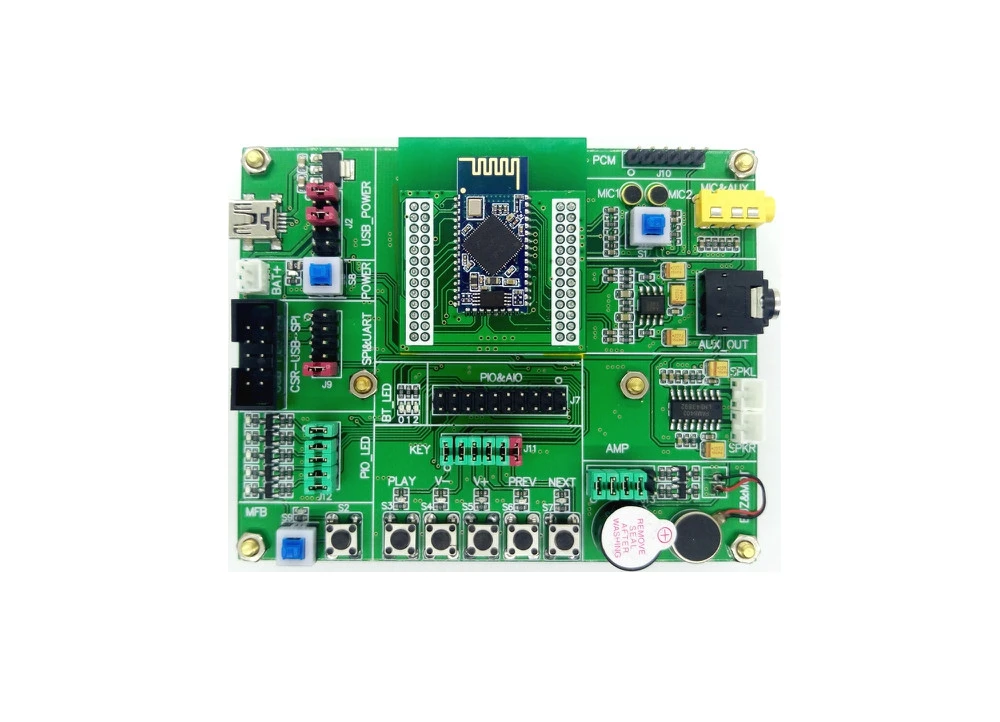 

CSR8615 Development Board / Development Information / Debug Board / Demonstration Board / Emulation Board / Bluetooth 4.1/demo