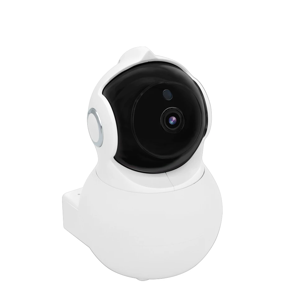 OUERTECH Wireless Rotating Two way audio Night vision 1080P Smart IP Camera support PTZ control remote access 64g baby monitor