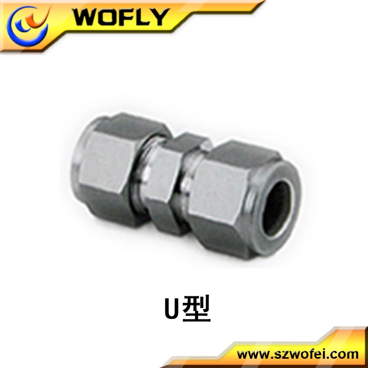 Компрессионные фитинги из нержавеющей стали 316 Union 1/4 OD 12 шт. 3000psi|compression fitting|stainless