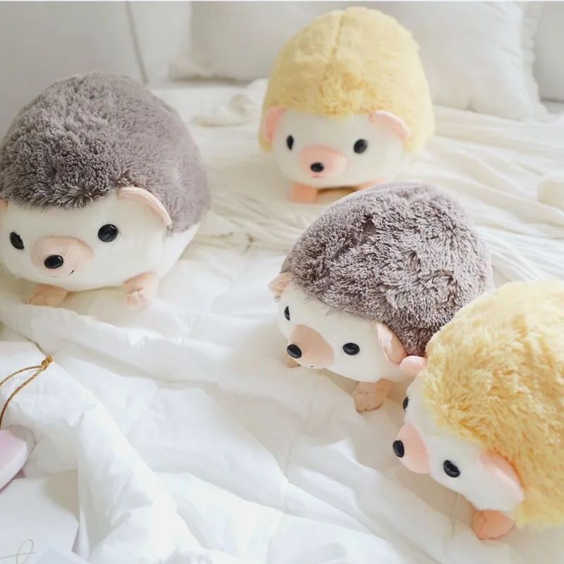 New 30/40cm Cute Cartoon Plush Hedgehog Dolls Soft Cotton Stuffed Lovely Hedgehog Plush Toys Birthday Gifts for Kids New 30/40cm Cute Cartoon Plush Hedgehog Dolls Soft Cotton Stuffed Lovely Hedgehog Plush Toys Birthday Gifts for Kids