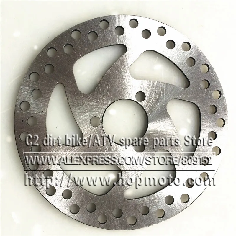 Gas Electric Scooter Brake Disc 140mm For 47cc 49cc 2 Stroke Pocket
