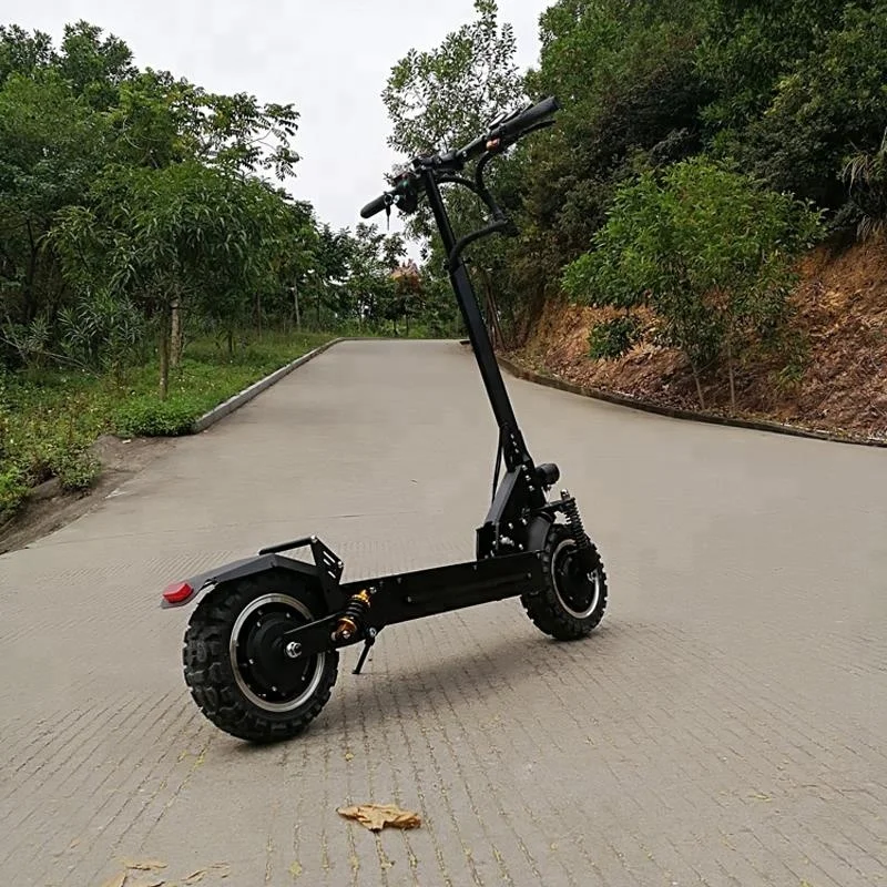

60V big wheels off road Electric Bicycle scooter for sales 2400W fat tire 2018 Electric scooter