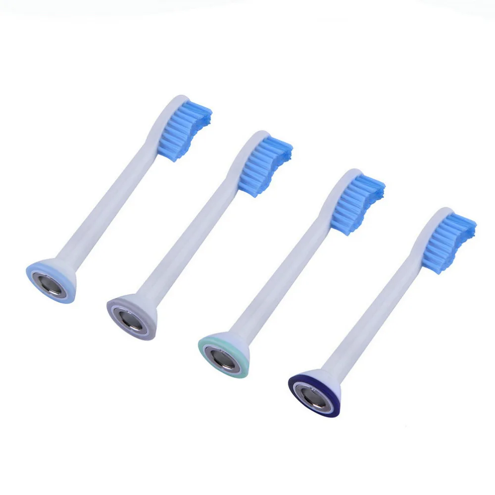 

4pcs Tooth Brush Heads Toothbrush Replacement Heads Sensitive Easy Diamond Clean HX6054 Fashion Beauty