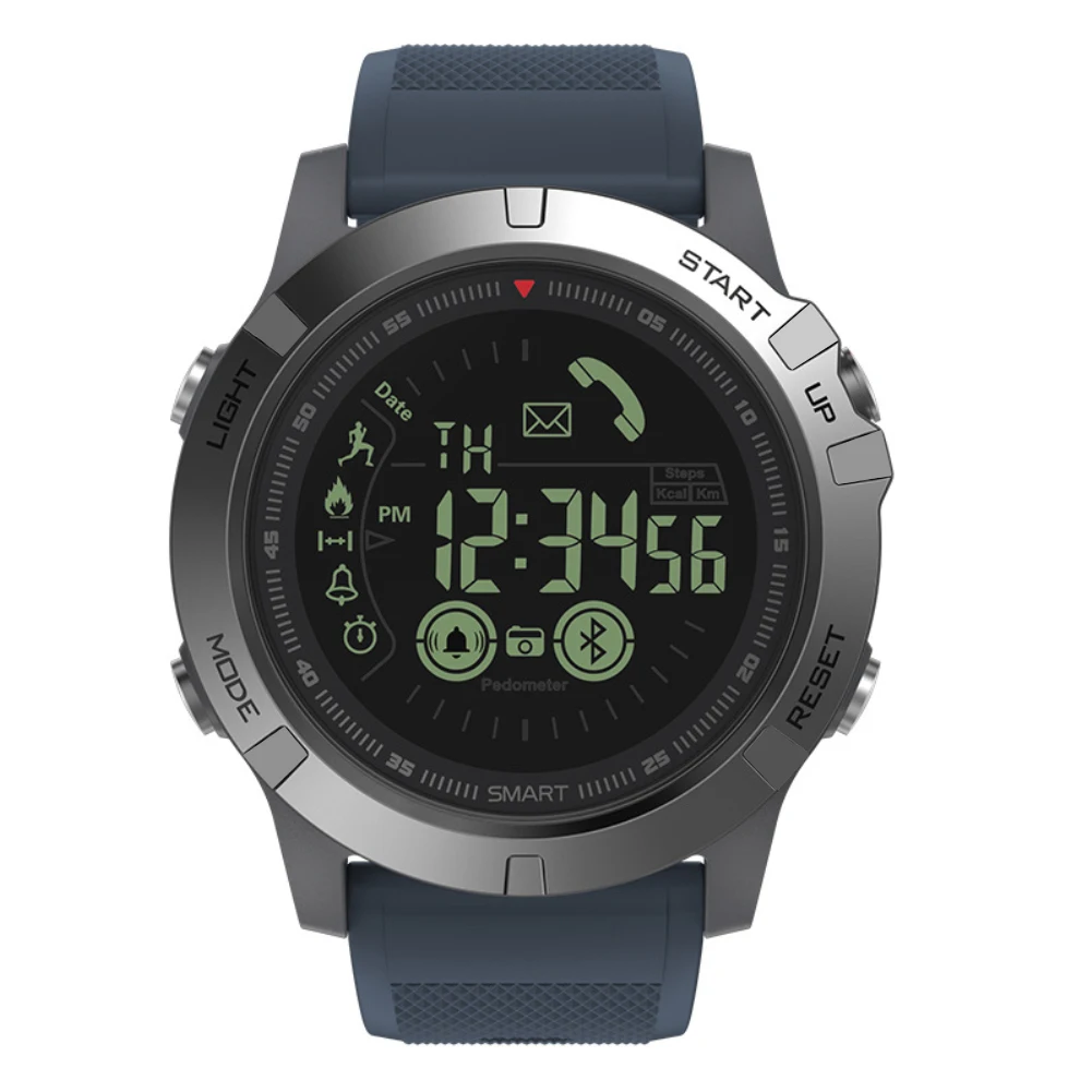 Zeblaze VIBE 3 3D ips 3 цвета дисплей Smartwatch IP67 водонепроницаемый монитор сердечного ритма спортивные Смарт часы Pk T1 такт