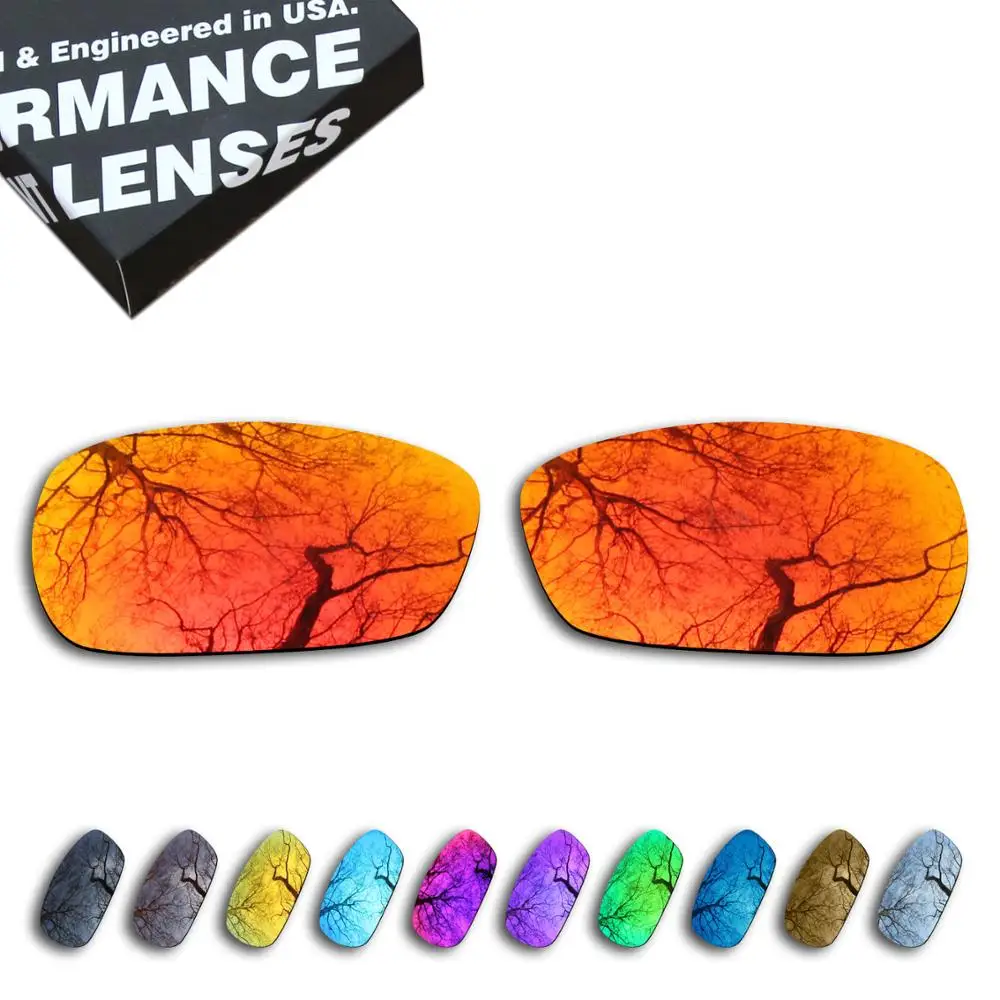 

ToughAsNails Polarized Replacement Lenses for Oakley Crosshair 2.0 Sunglasses - Multiple Options